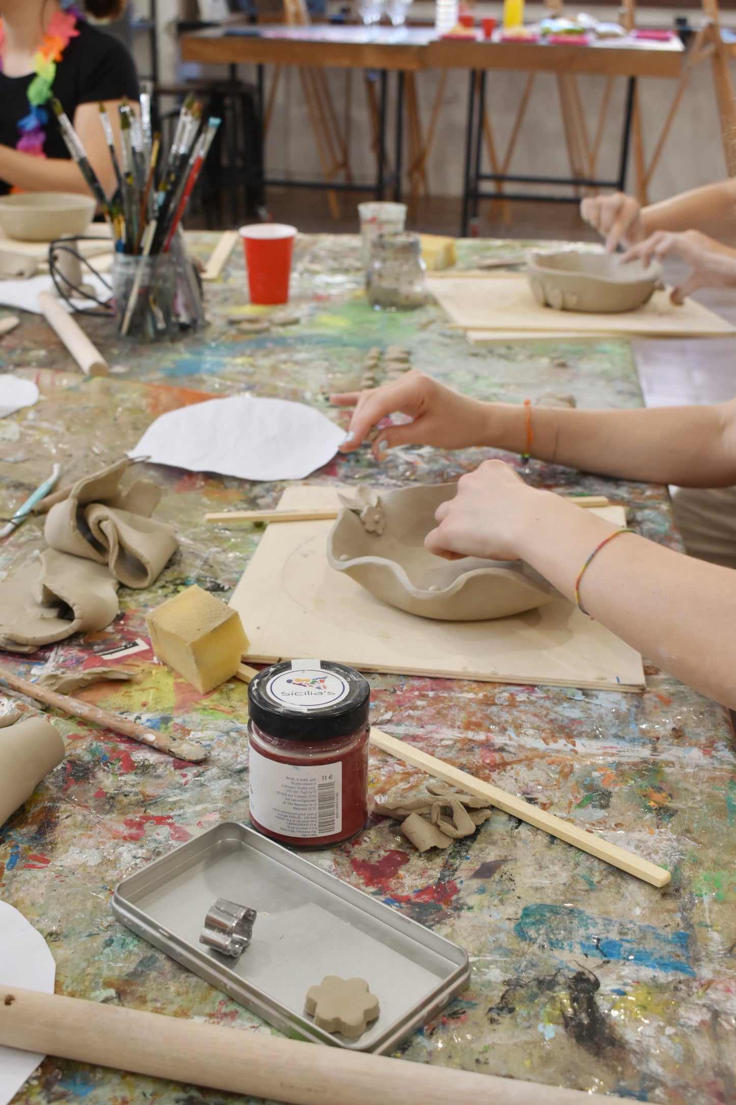 Prenotazione Corso di ceramica tesseramento 8 ore