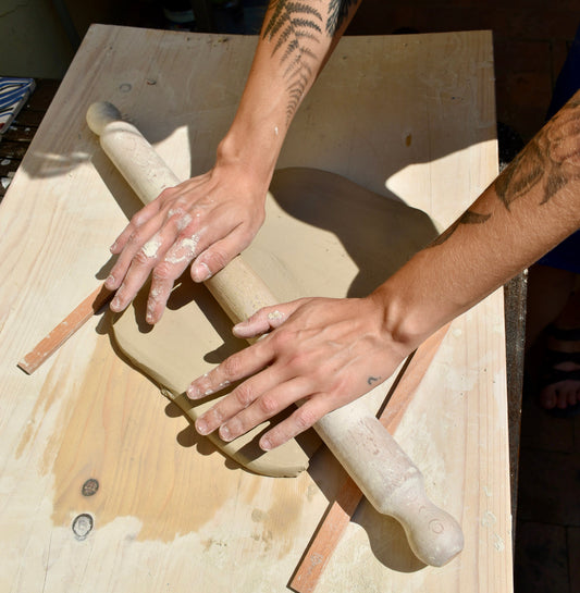 Workshop di ceramica a Pistoia