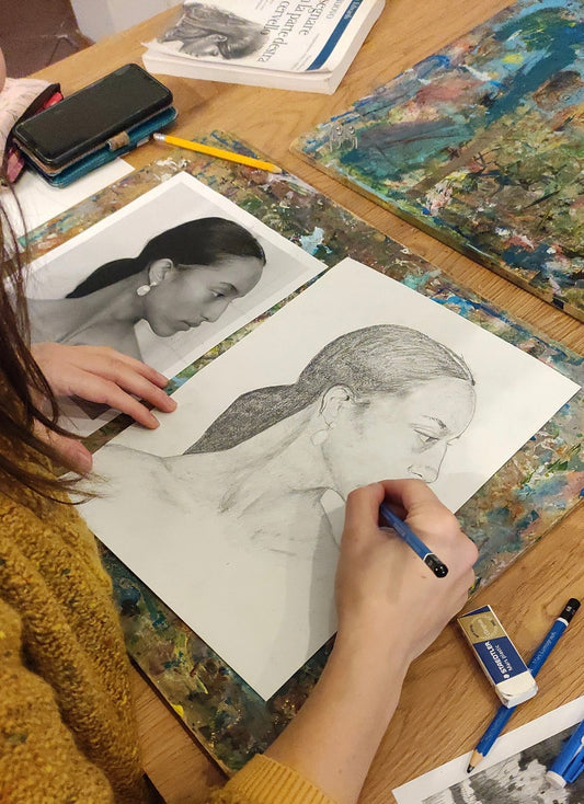 Corso di disegno e pittura a Pistoia
