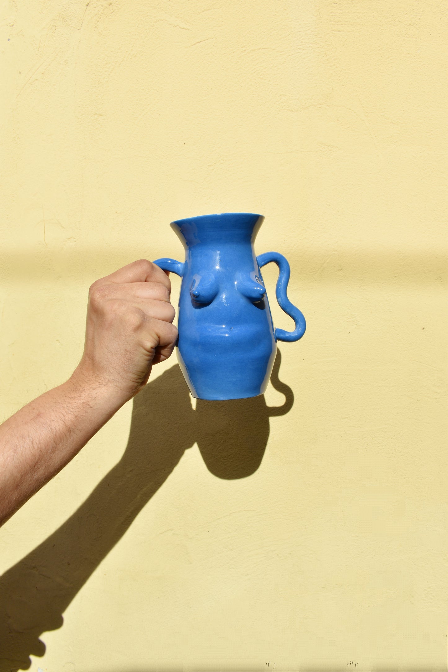 Vaso venere blu