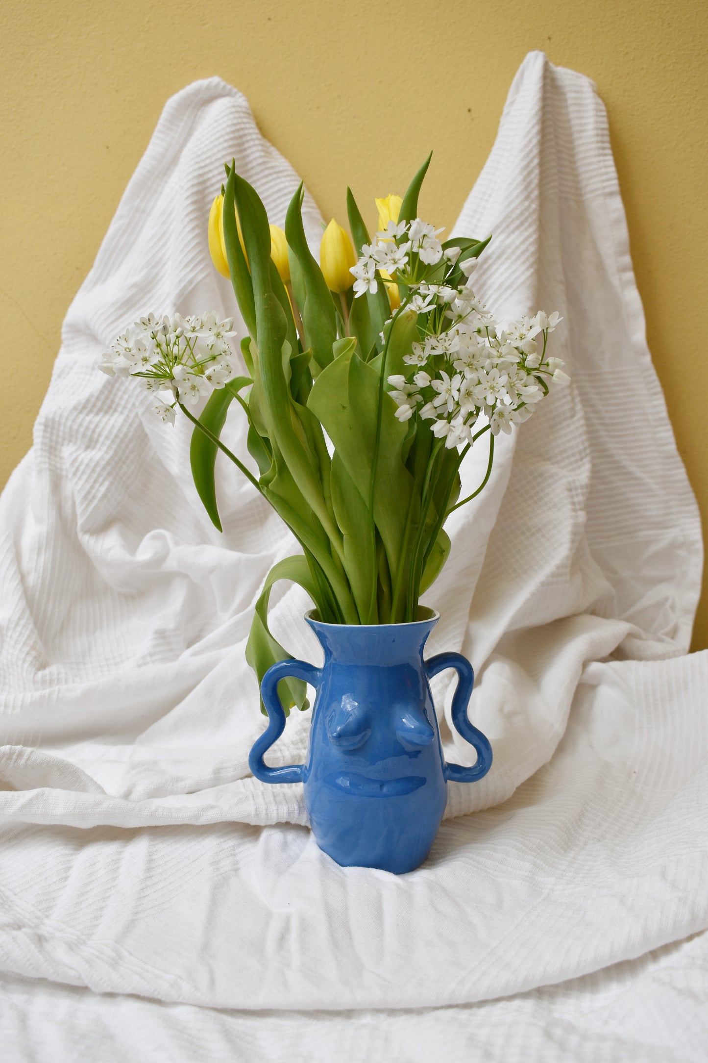 Vaso venere blu