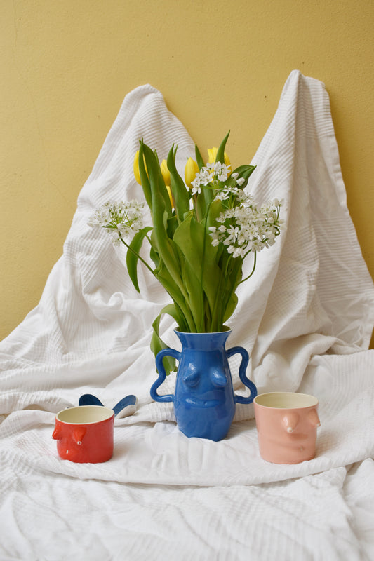 Vaso venere blu